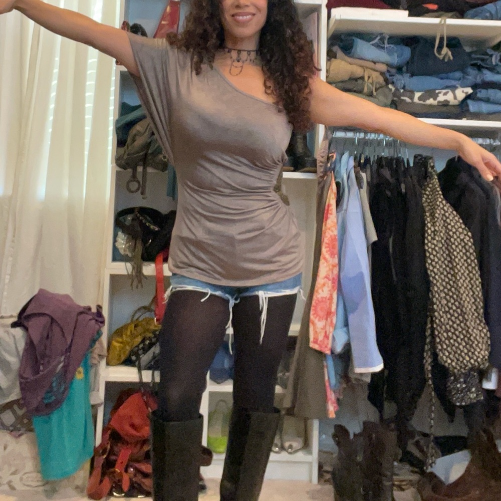 Y2K asymmetrical top size M